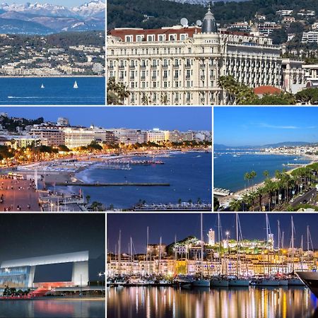 Ferienwohnung Sleep In Cannes Between Sea And Mountains Exterior foto