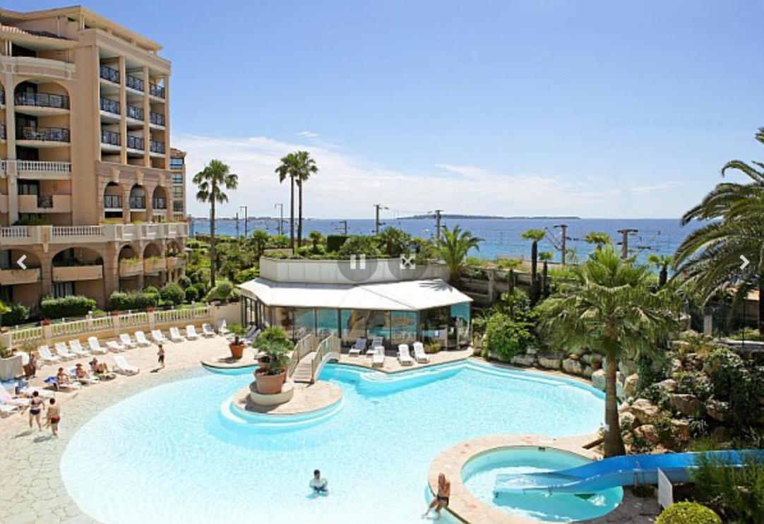 Ferienwohnung Sleep In Cannes Between Sea And Mountains Exterior foto