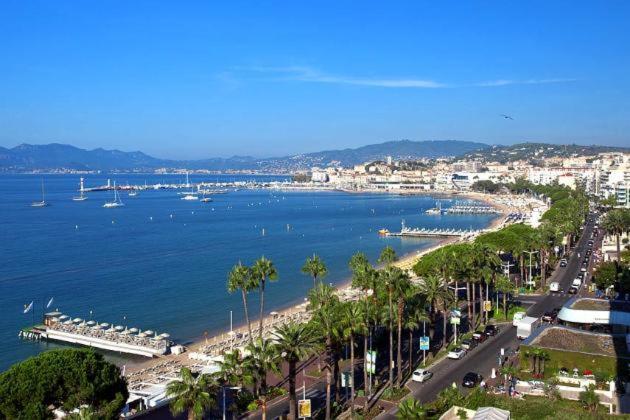 Ferienwohnung Sleep In Cannes Between Sea And Mountains Exterior foto